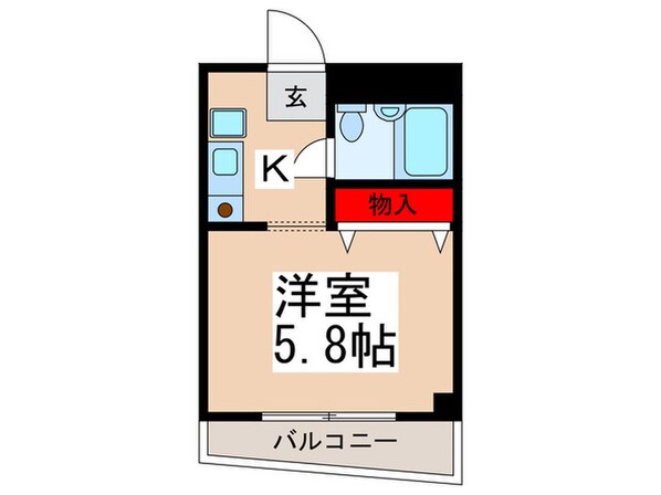 前野ガーデニアの物件間取画像